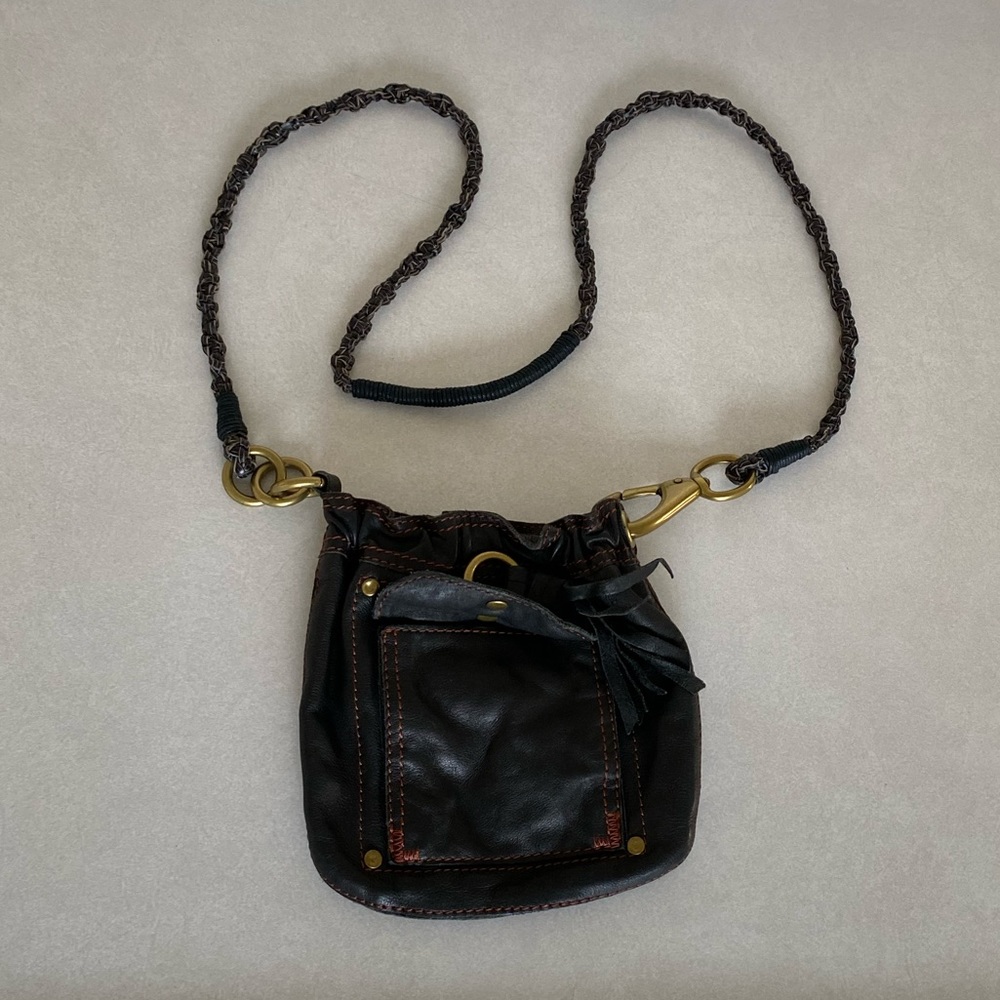 Lucky Brand Black Crossbody Bag